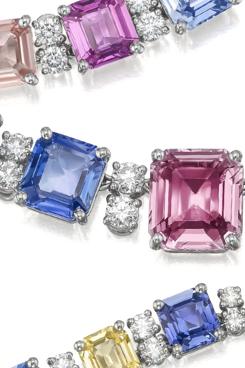 Oscar Heyman 18K .90CT Baguette .30CT Round Diamond Wedding Band Ring -  petersuchyjewelers